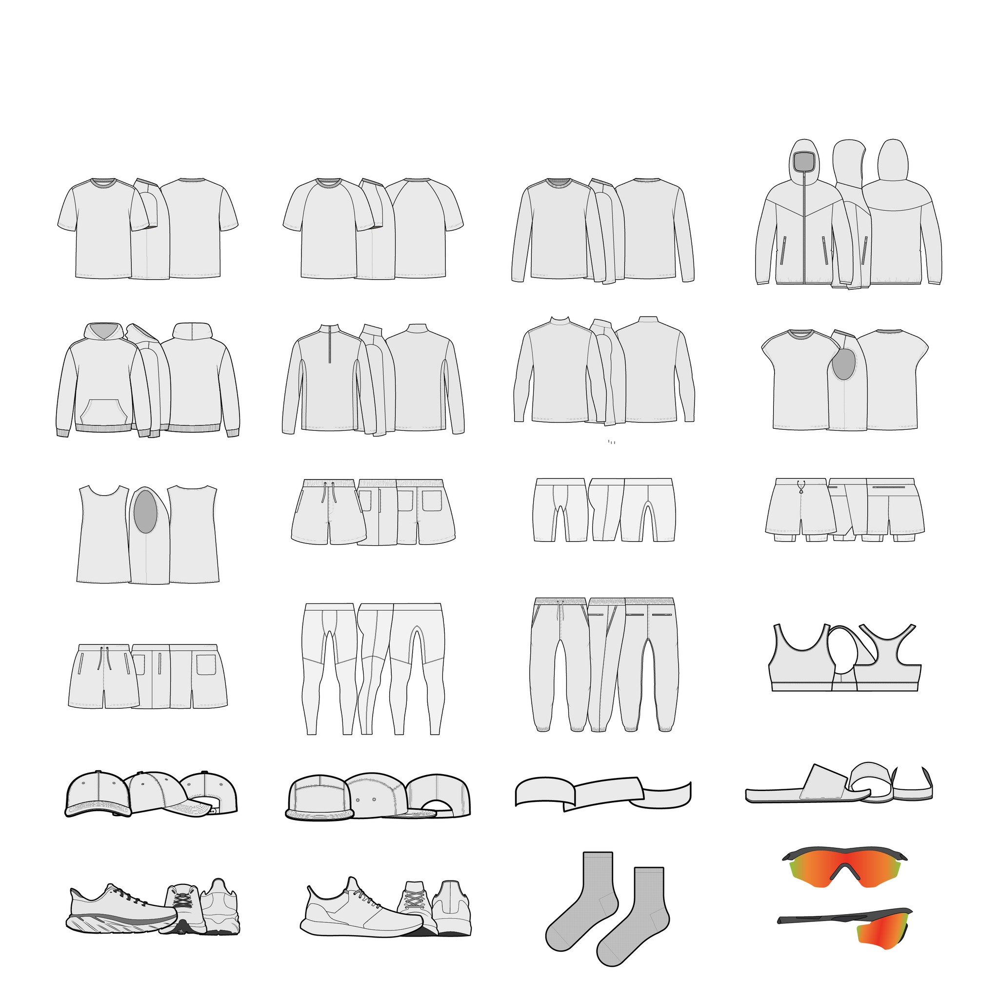 Athletics Pack