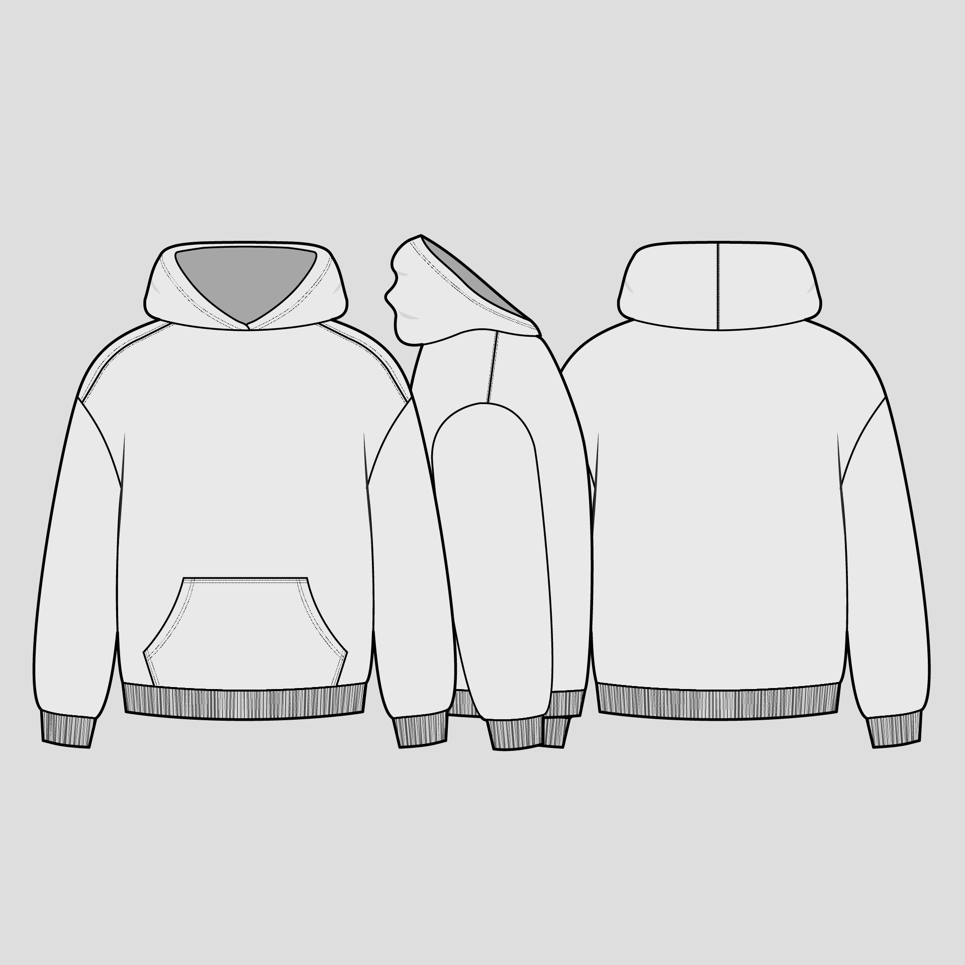 Boxy Hoodie