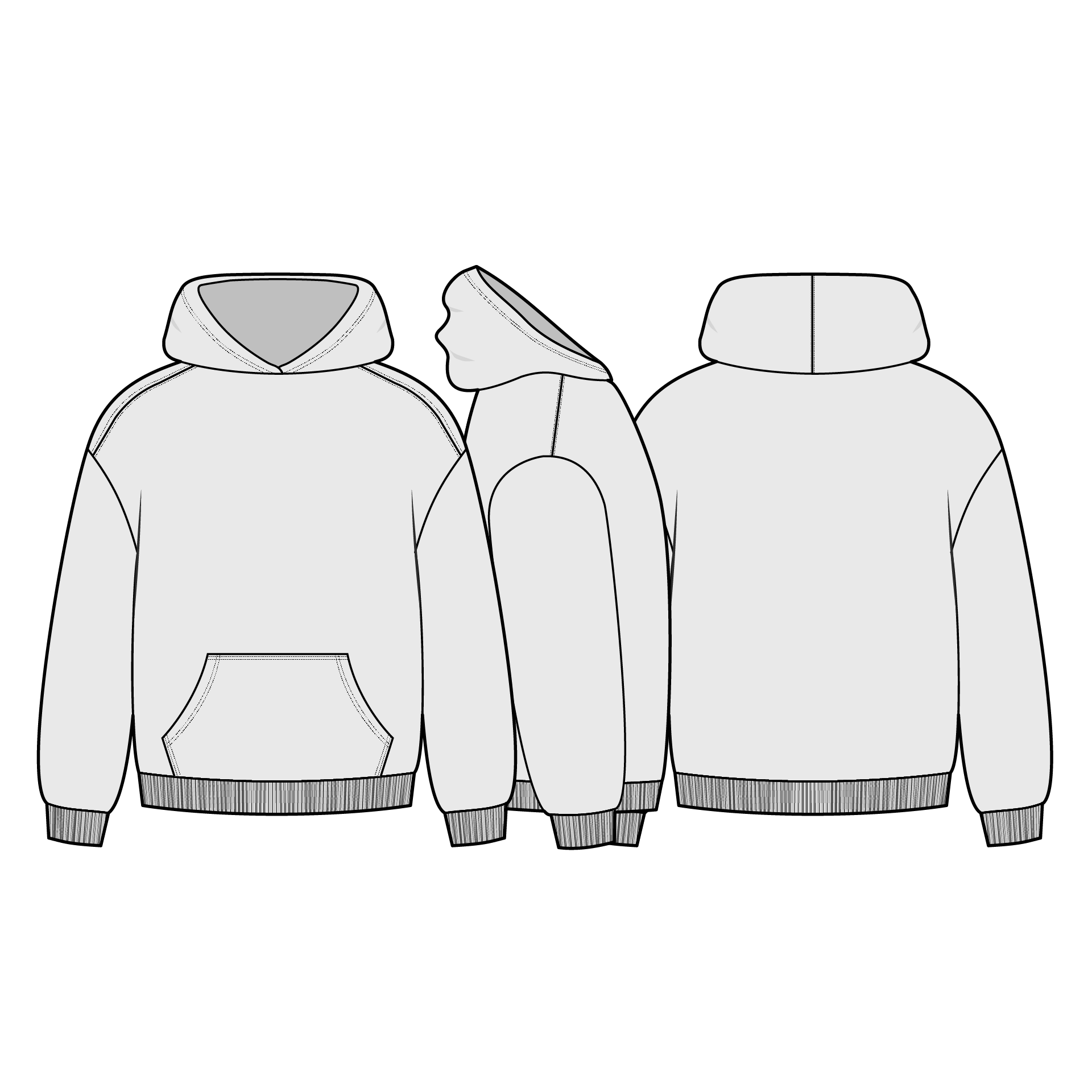 Boxy Hoodie