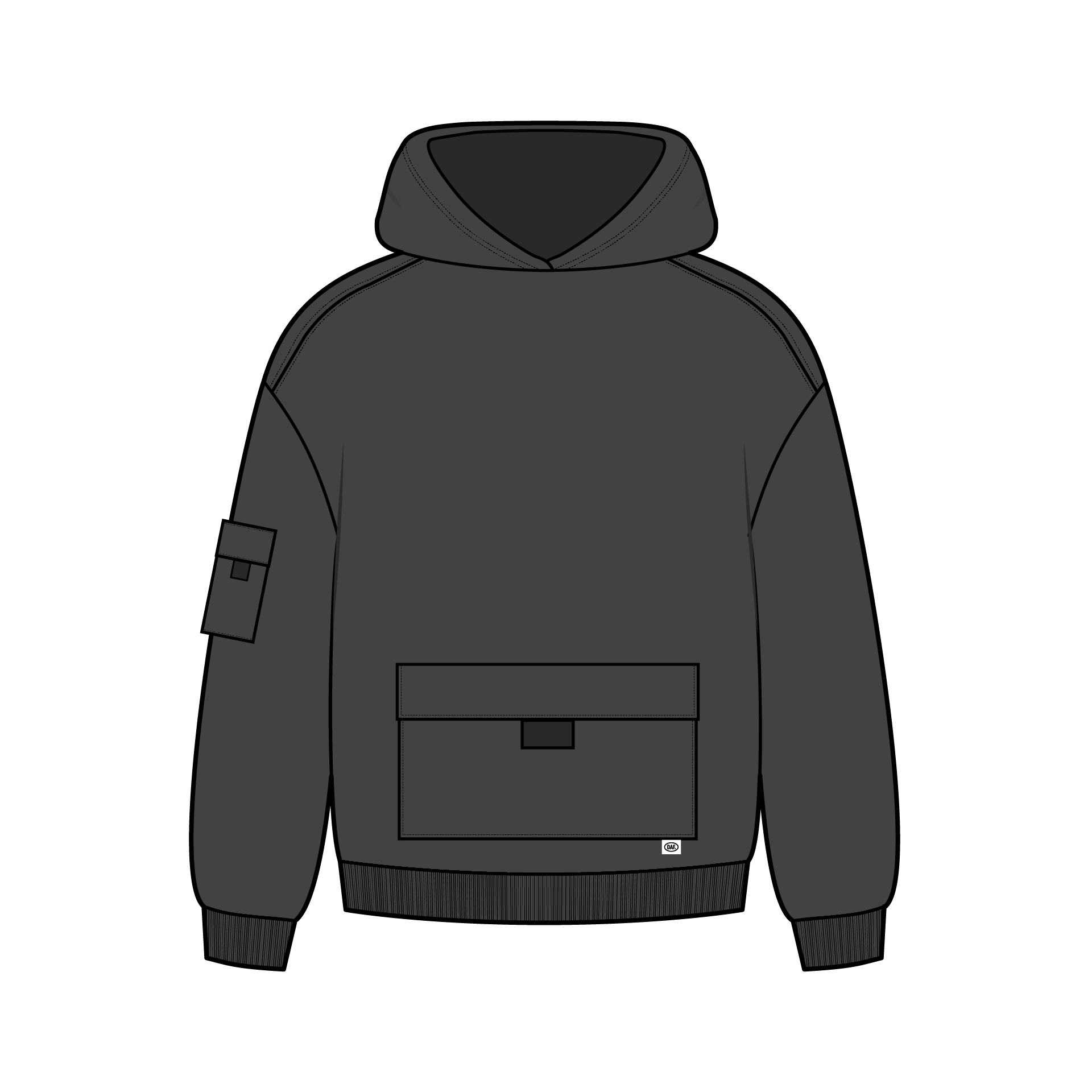Boxy Hoodie