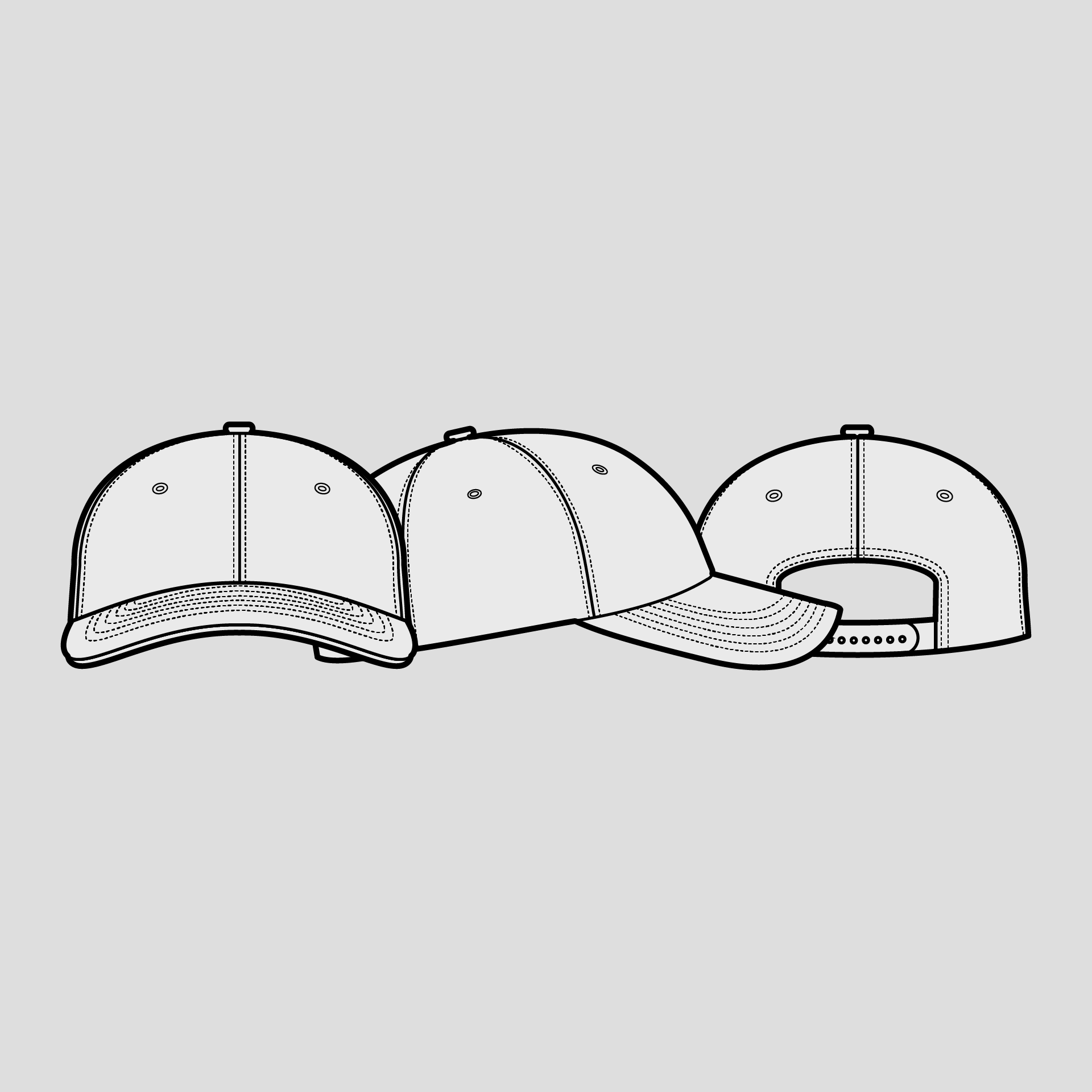 6-Panel Dad Hat