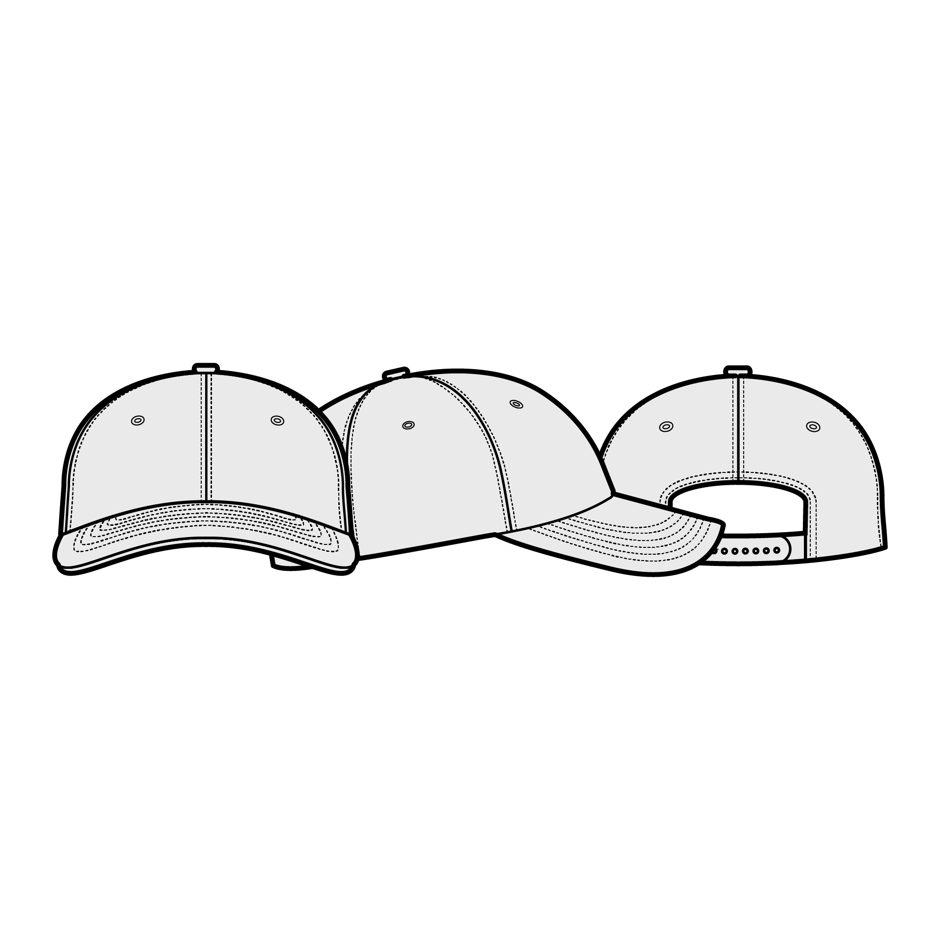6-Panel Dad Hat