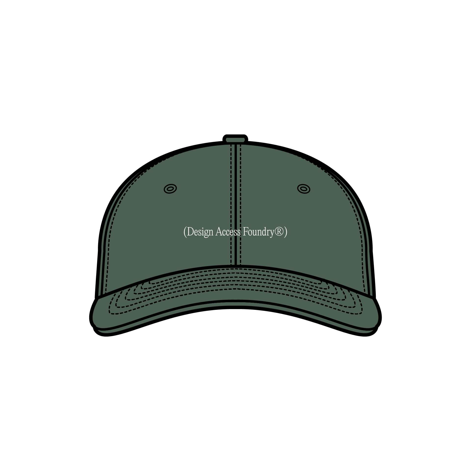 6-Panel Dad Hat