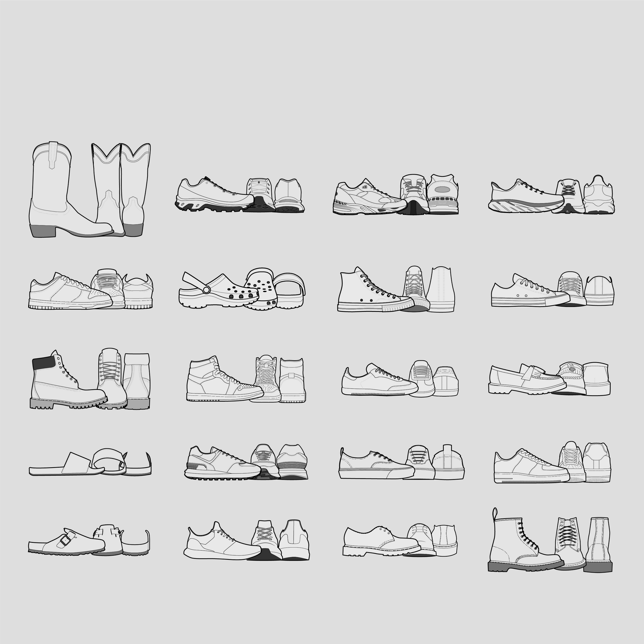 Footwear Pack