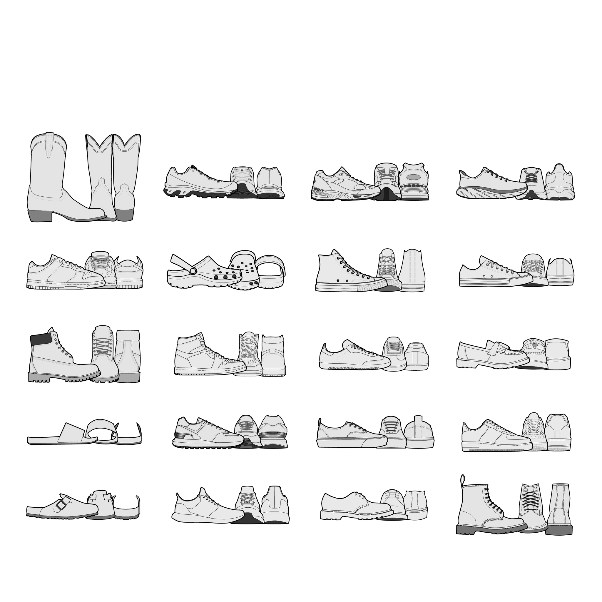 Footwear Pack