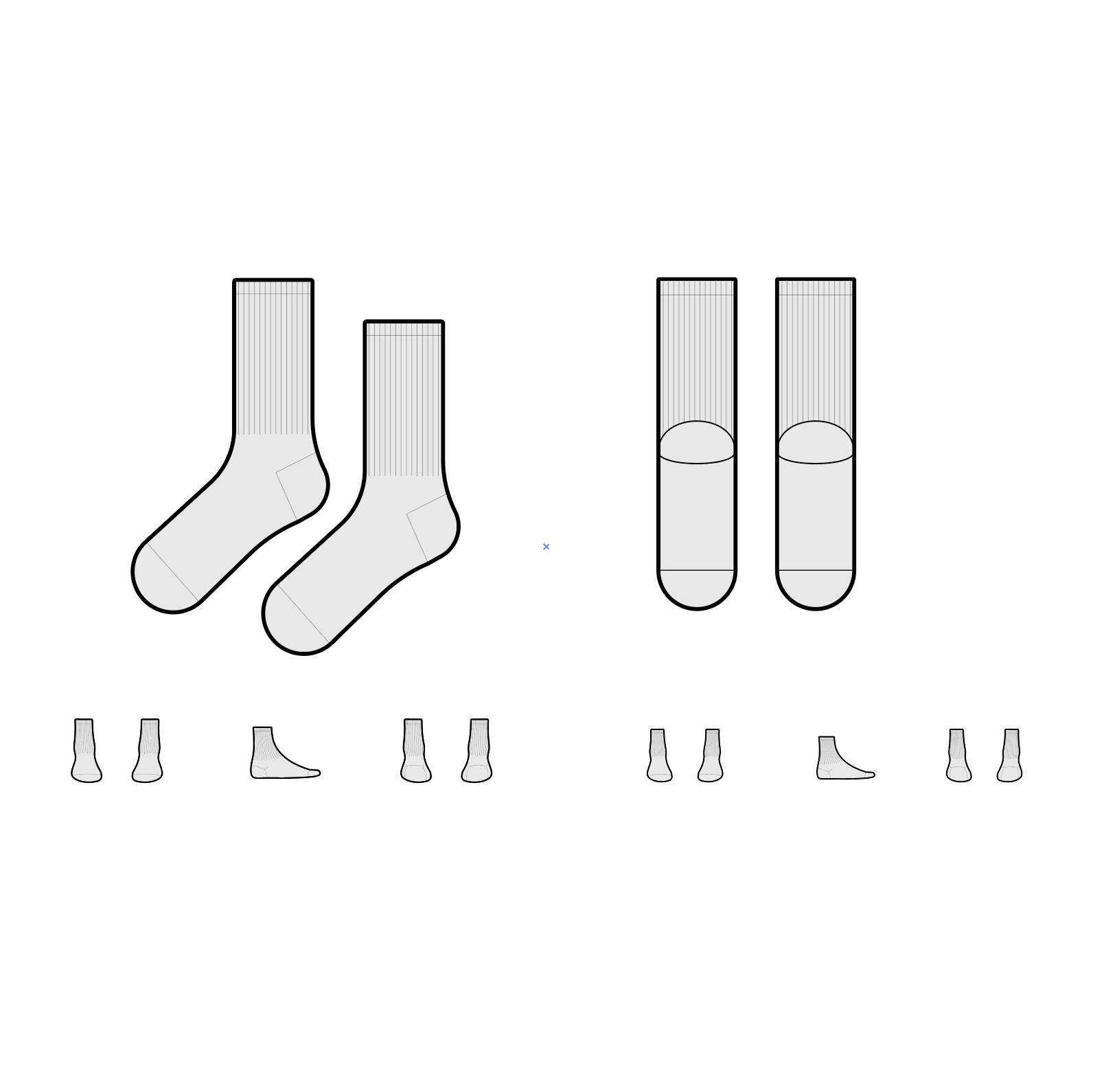 Crew Socks