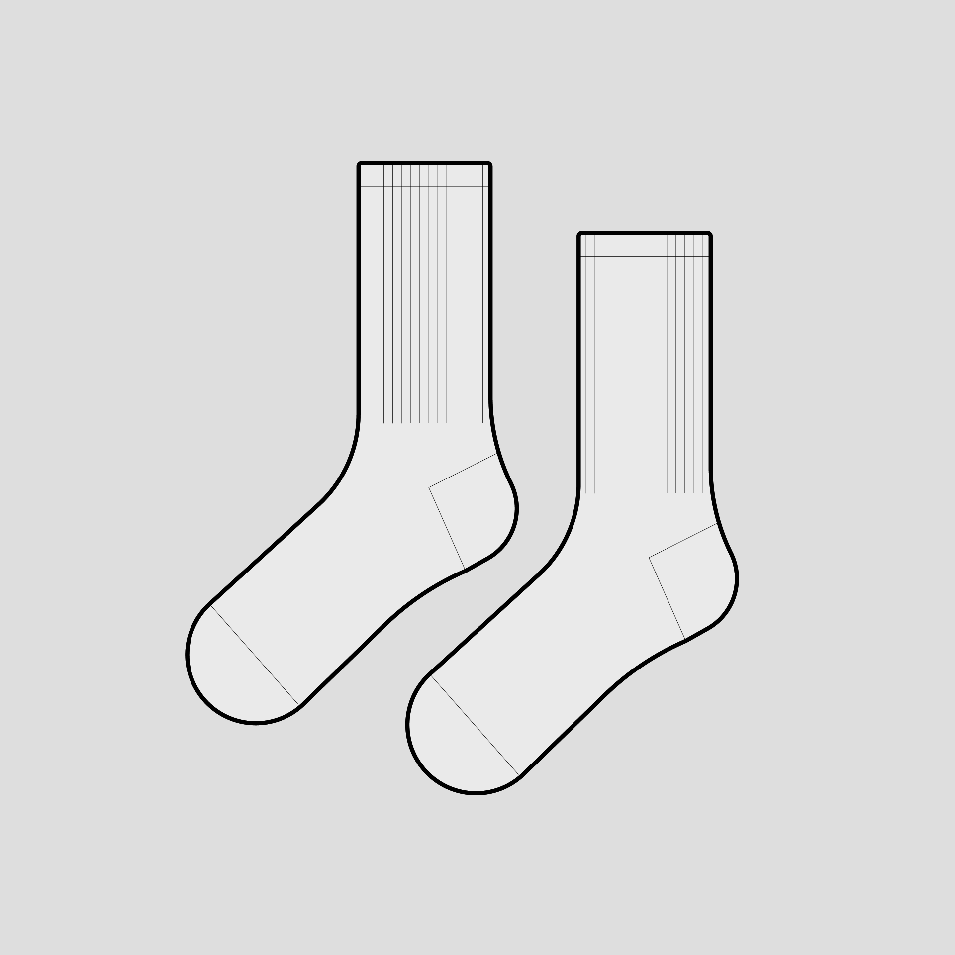 Crew Socks