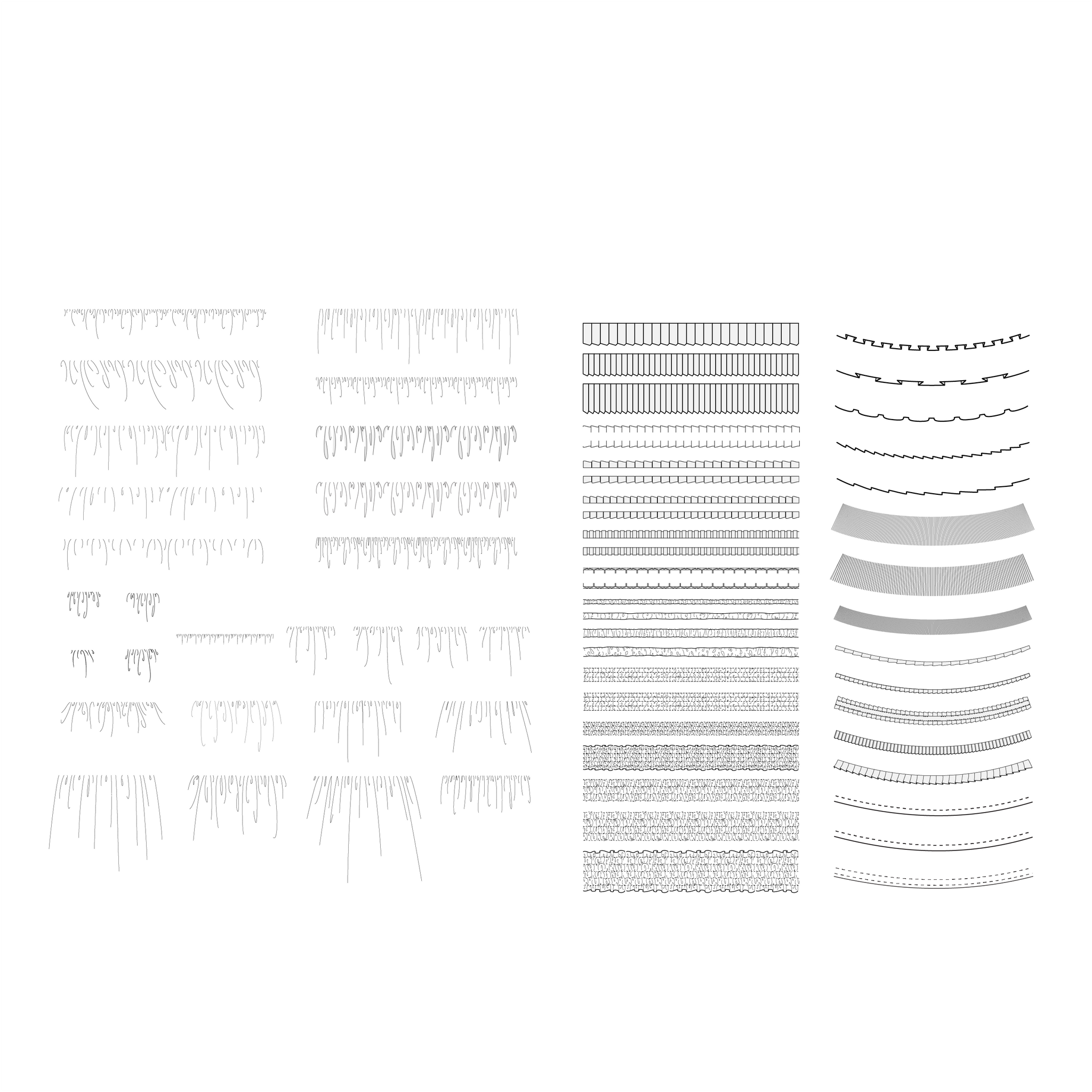 Fashion Design Tool Pack