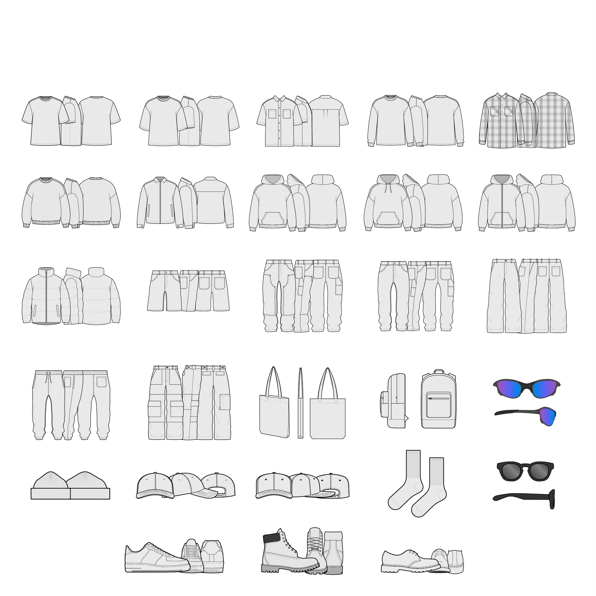 Streetwear Pack