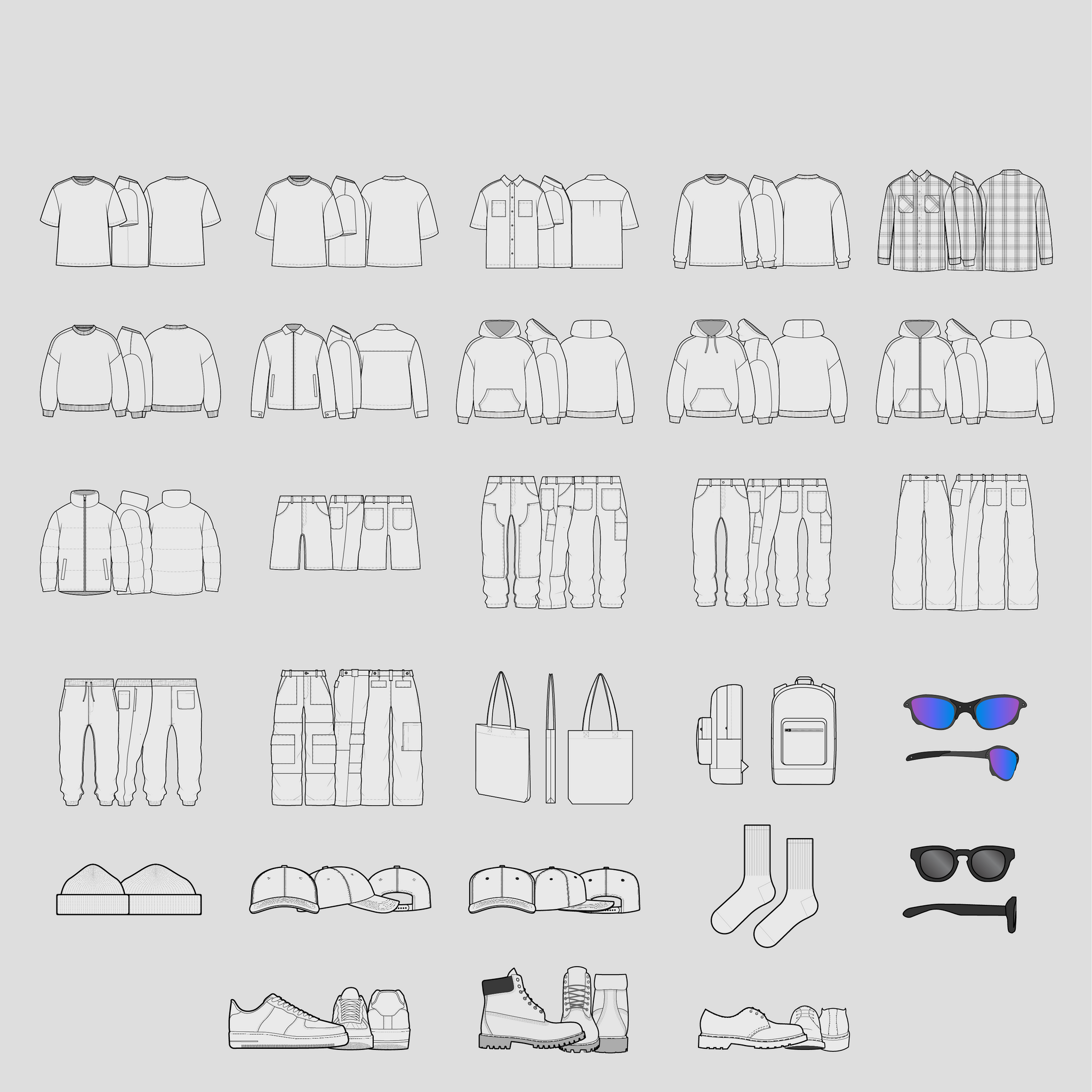 Streetwear Pack